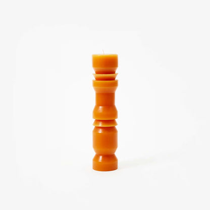 Totem Candle -Terracotta