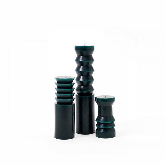 Totem Candles Forest Green